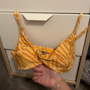 Aerie bikini top nwt